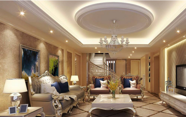 成都定制衣柜廠家解析客廳吊頂有哪些材料