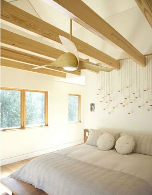 成都定制家具-分享原木風臥室